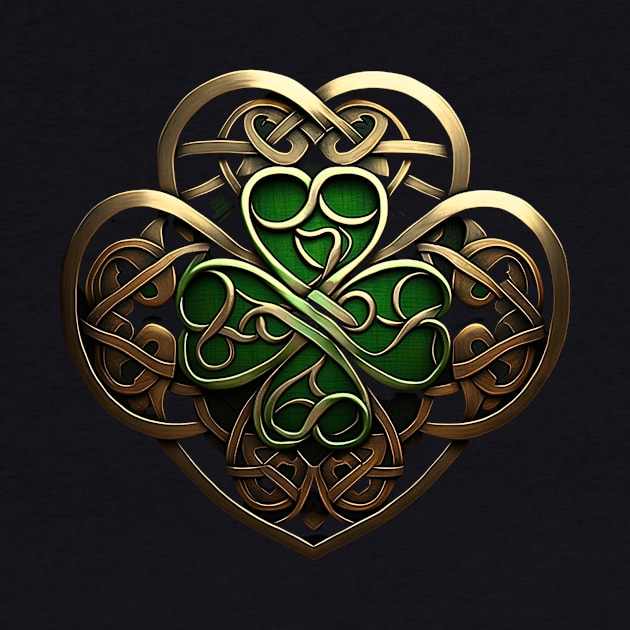 Shamrock Ireland steel by presstex.ua@gmail.com